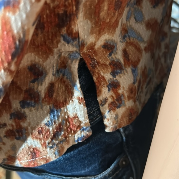 NORDSTROM CYNTHIA ROWLEY TOP XS - Picture 9 of 11